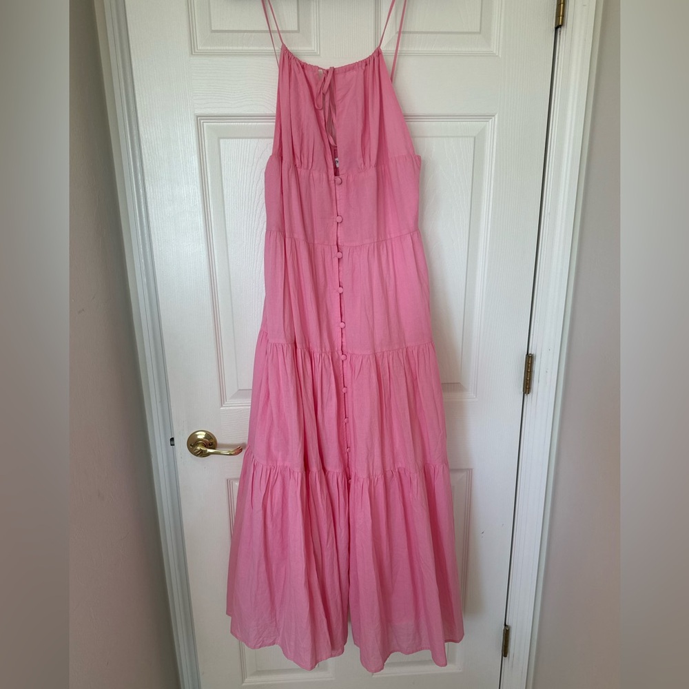 Charlie Holiday Pink Maxi Dress